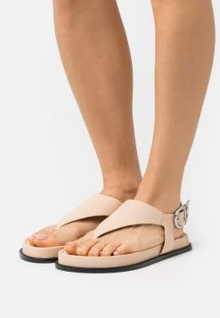 Vero Moda Vmnat- Sandalias De Dedo - Irish Cream