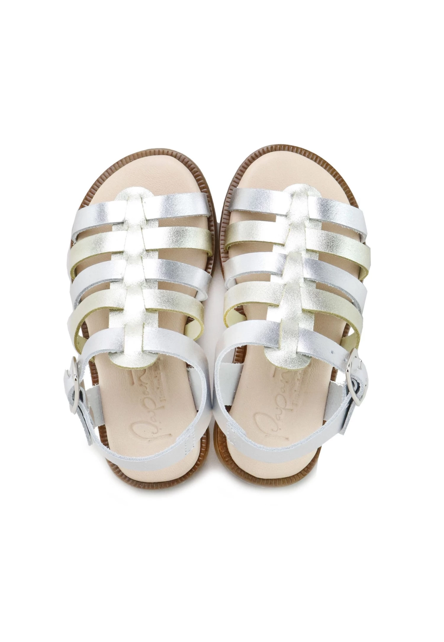 Papanatas. - Sandalias - Oro 5 Papanatas. - Sandalias - Oro - Imagen 3