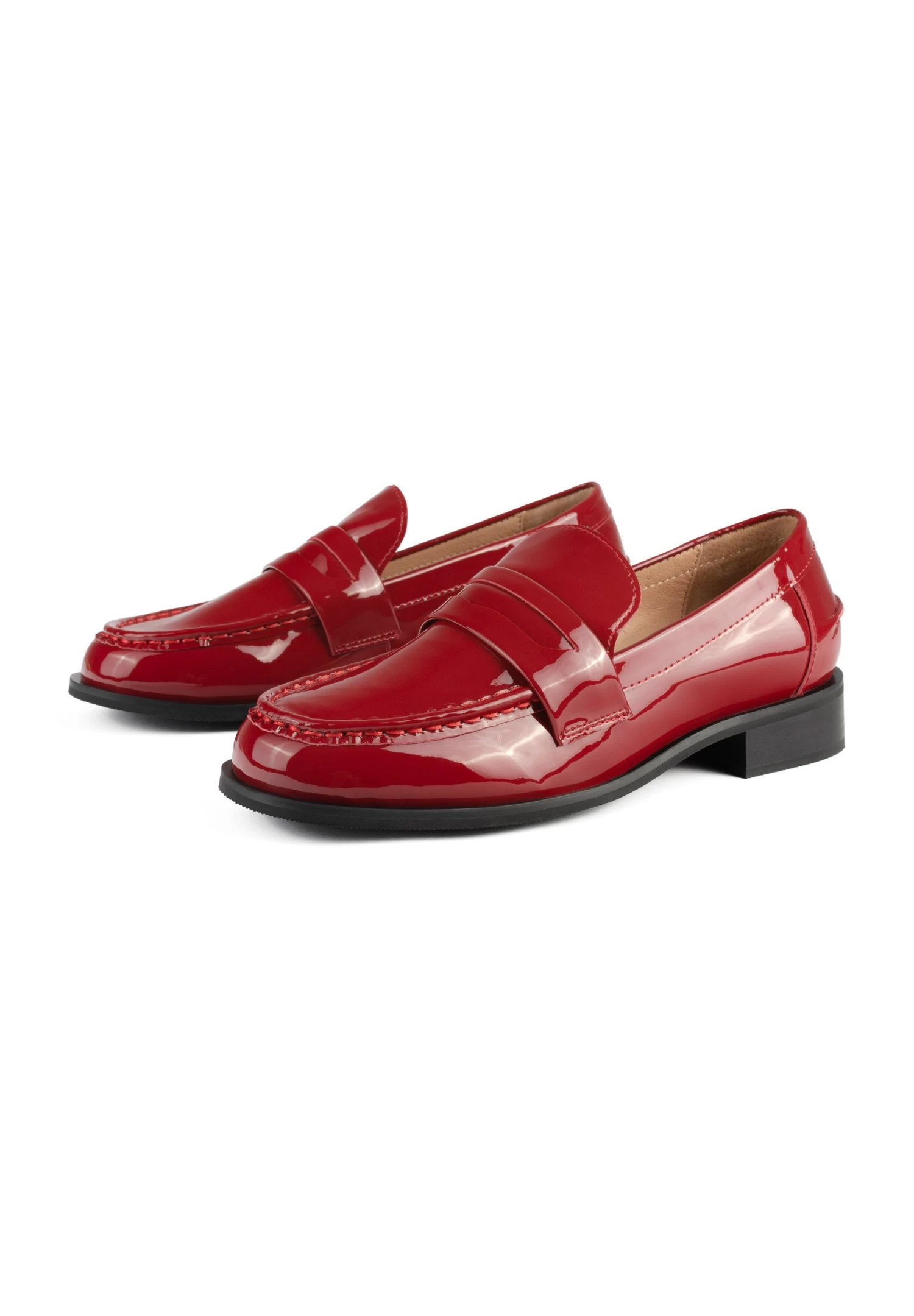 L37 Good Advice - Mocasines - Red 4 L37 Good Advice - Mocasines - Red - Imagen 2