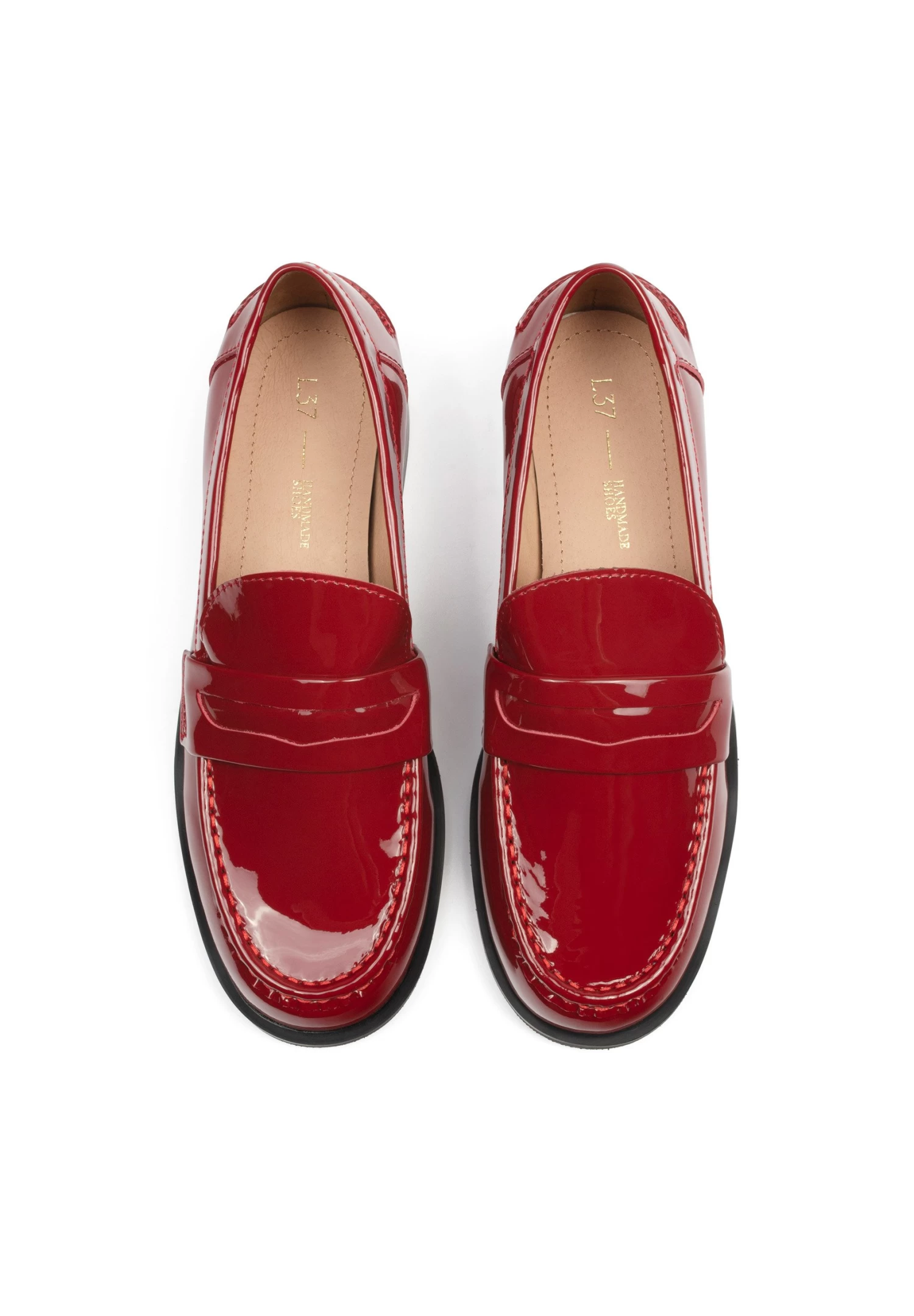 L37 Good Advice - Mocasines - Red 5 L37 Good Advice - Mocasines - Red - Imagen 3