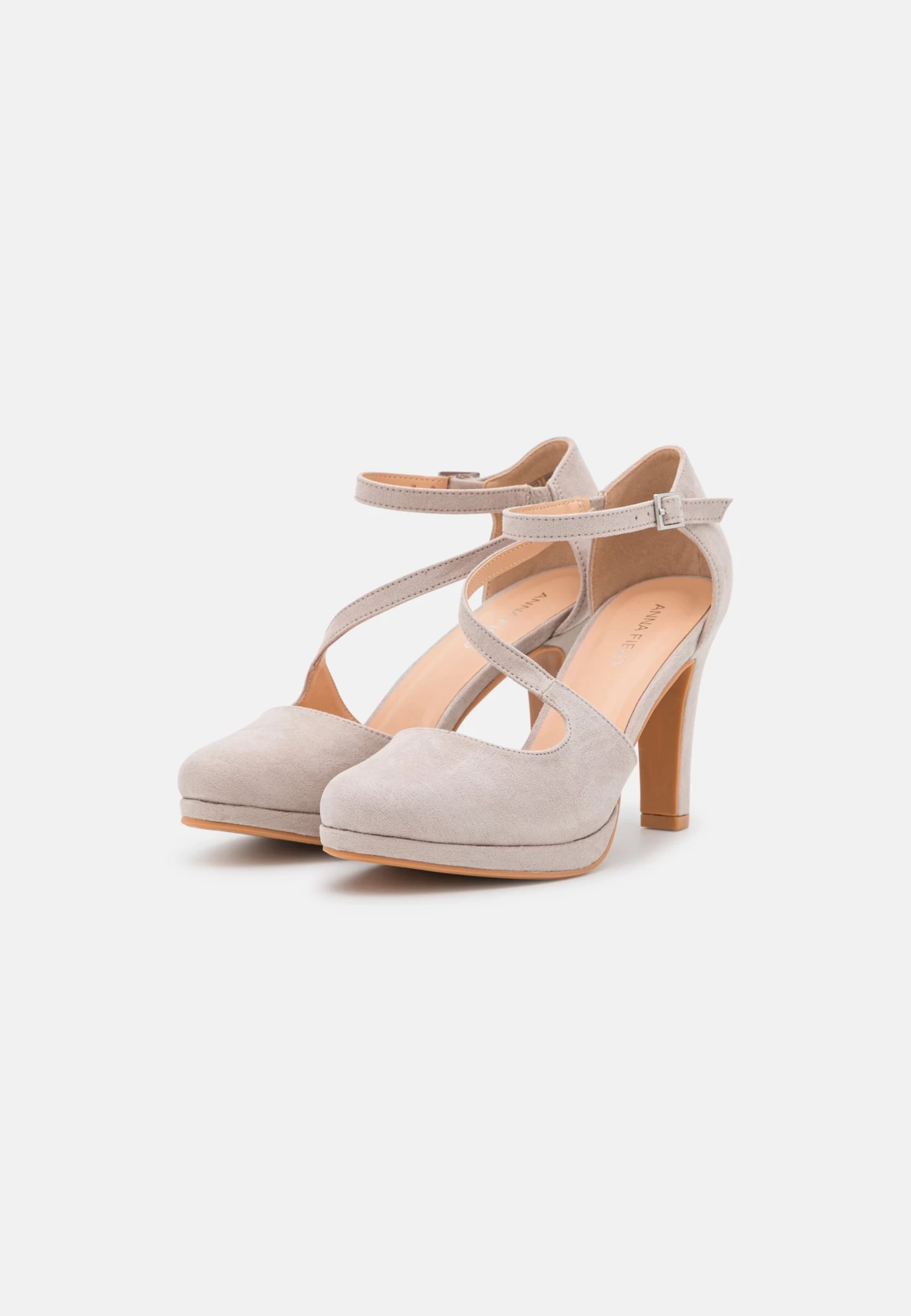 Anna Field Zapatos Altos - Light Grey 5 Anna Field Zapatos Altos - Light Grey - Imagen 3