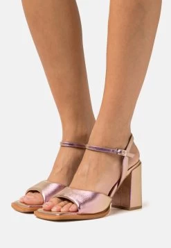 ANGEL ALARCON Sandalias De Tacón - Rosa