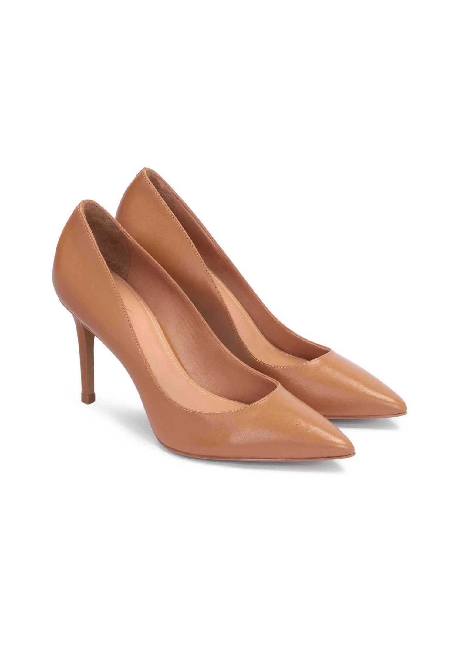 Kazar Na Smukłym Obcasie - Zapatos Altos - Light Brown 4 Kazar Na Smukłym Obcasie - Zapatos Altos - Light Brown - Imagen 2