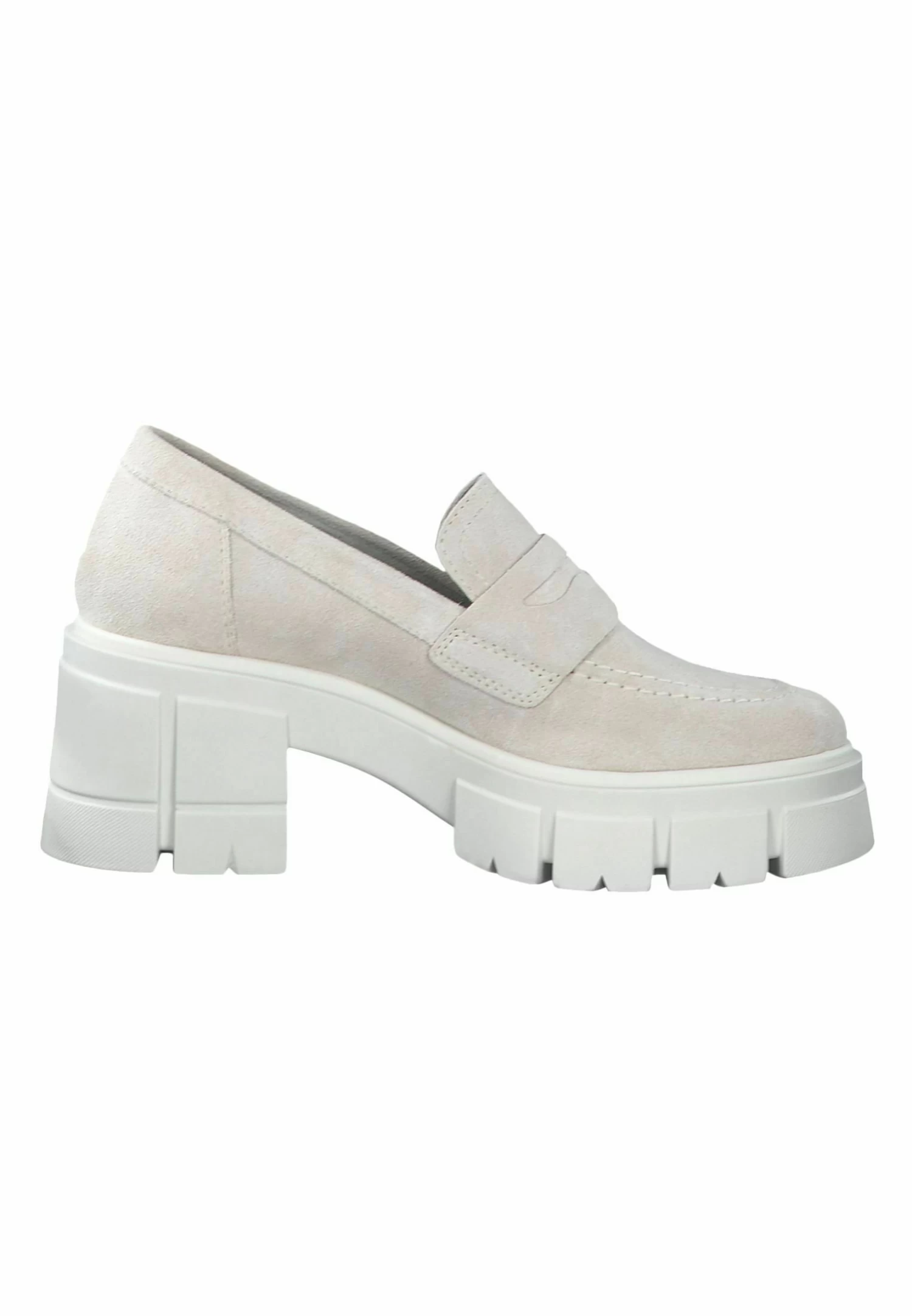 Tamaris Mocasines - Ivory Suede 8 Tamaris Mocasines - Ivory Suede - Imagen 6