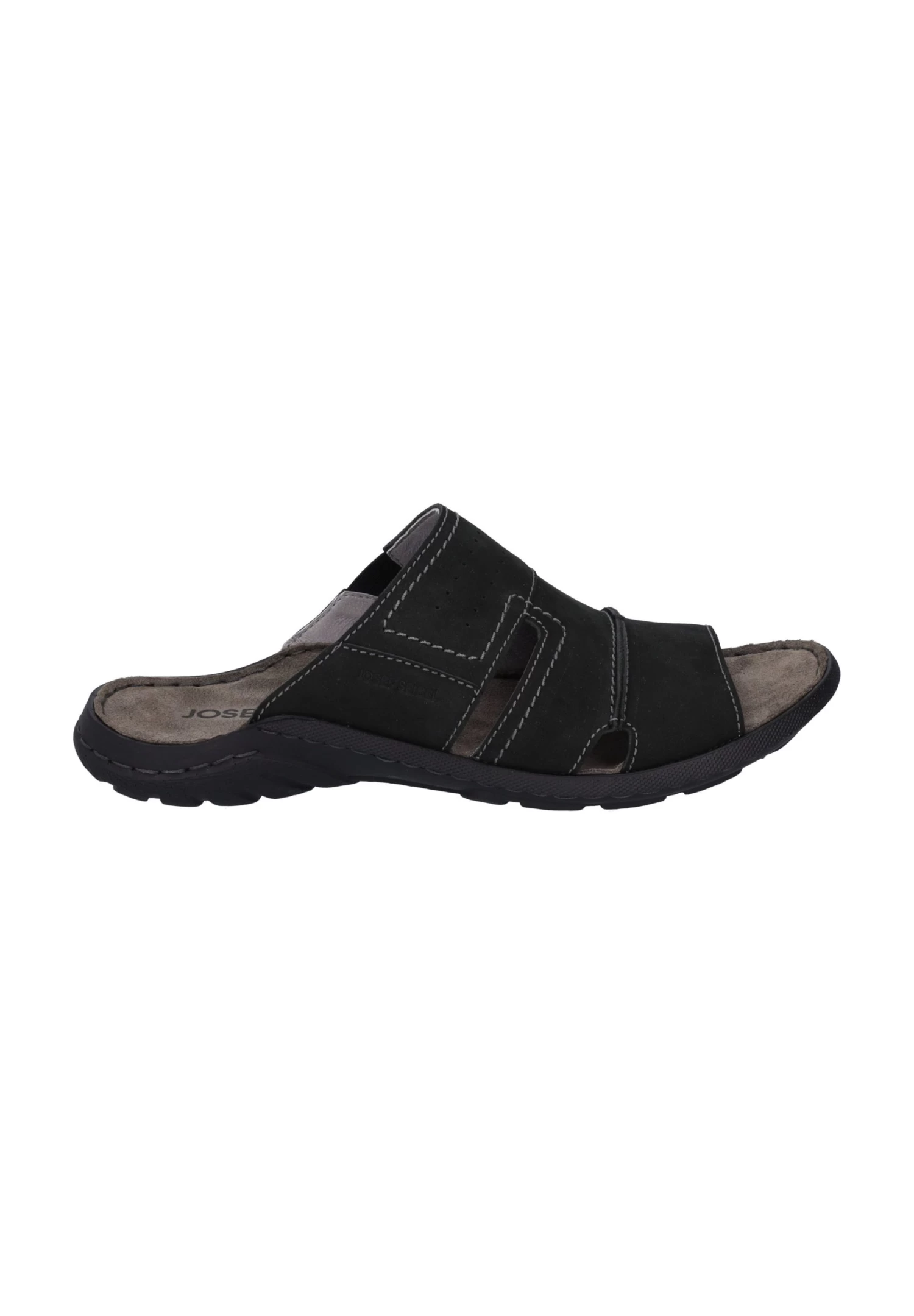Josef Seibel Logan - Sandalias Planas - Schwarz 9 Josef Seibel Logan - Sandalias Planas - Schwarz - Imagen 7
