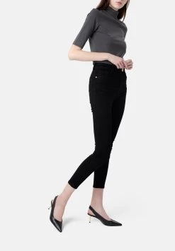 L37 Palermo - Tacones - Black