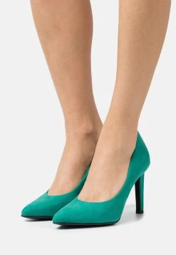 Marco Tozzi Tacones - Emerald Green