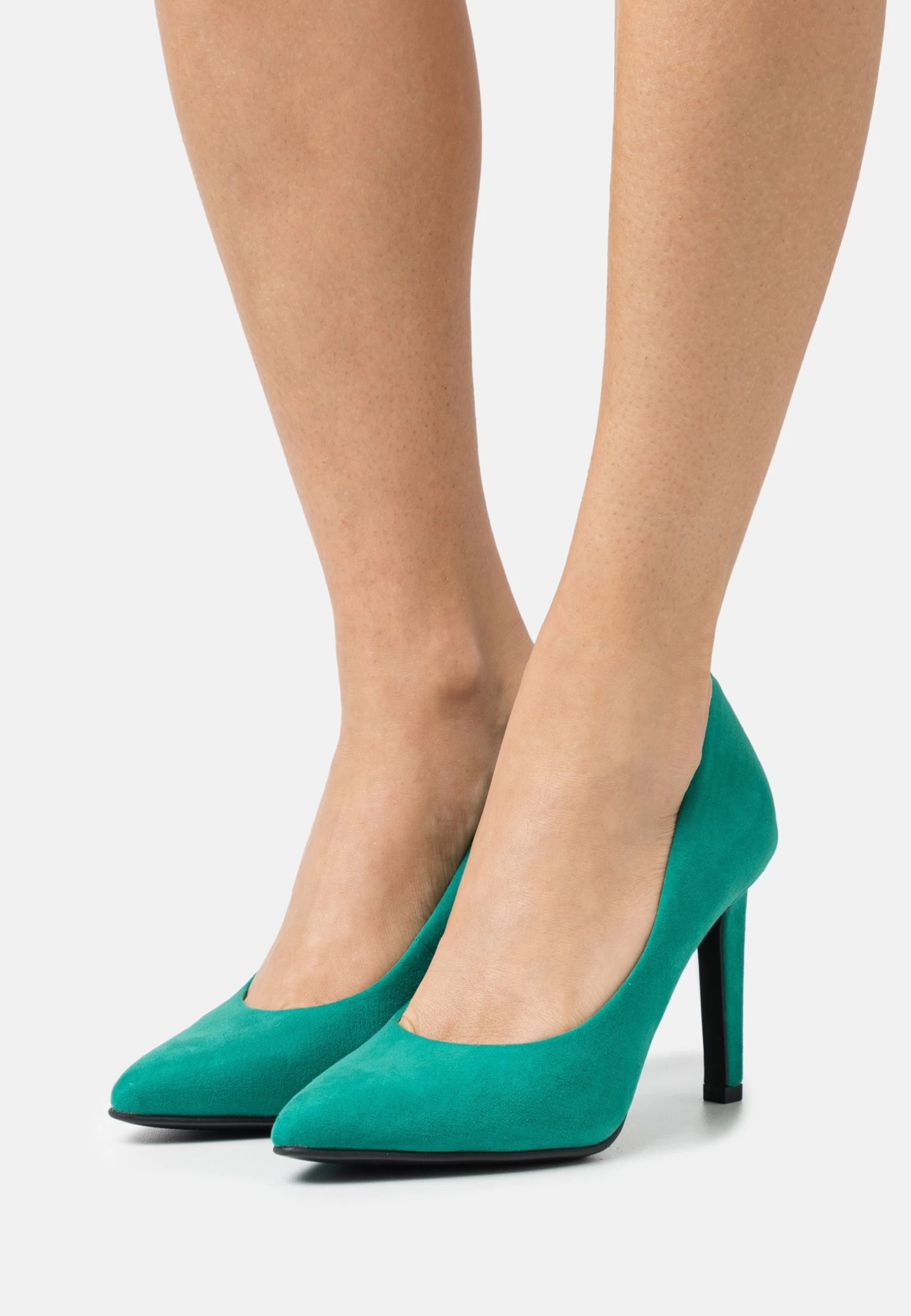 Marco Tozzi Tacones - Emerald Green 3 Marco Tozzi Tacones - Emerald Green