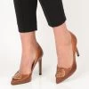 Zapatos Altos - Brown