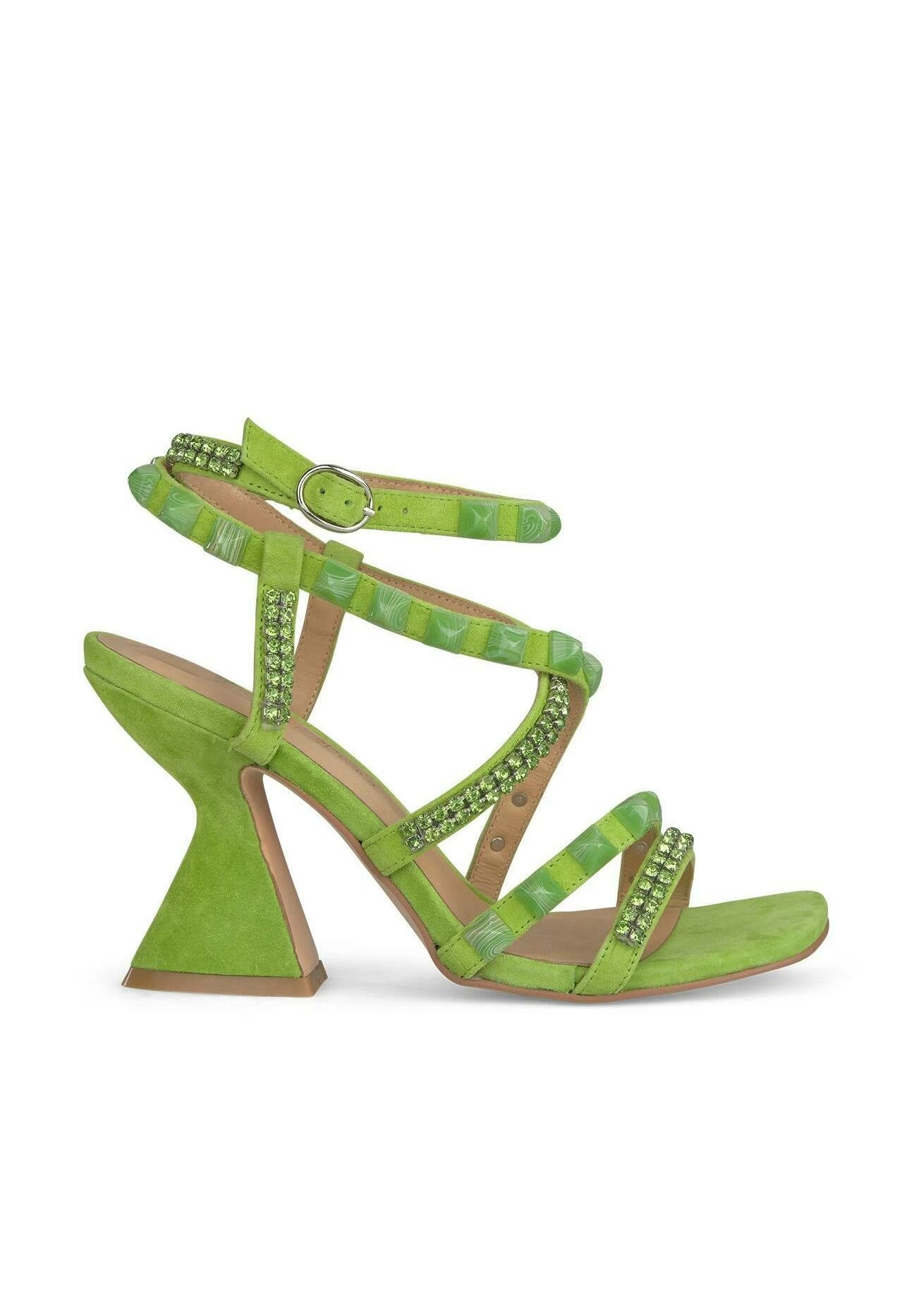 Alma En Pena Sutter - Sandalias - Verde 3 Alma En Pena Sutter - Sandalias - Verde