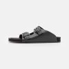 THE KOOPLES Chaussures - Sandalias Planas - Black 1 THE KOOPLES Chaussures - Sandalias Planas - Black -Zapato Tienda 918a774e2e2b47a0952a964bb3818f43