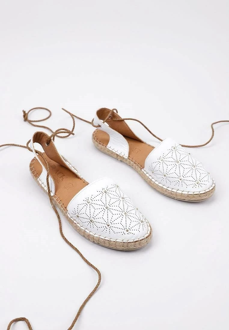 Zaysan - Alpargatas - White 5 Zaysan - Alpargatas - White - Imagen 3