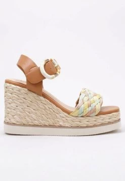 Tokio - Sandalias De Tacón - Camel -Zapato Tienda 9207237cdc474f0bbe7fc49358a5ef73