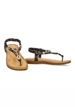 Sandalias De Dedo - Black -Zapato Tienda 92316c9854c6456db09bcbb431b0bbef