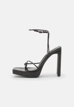 Sandalias De Tacón - Black 9 Sandalias De Tacón - Black -Zapato Tienda 931049fa05bb4d6b9193c2898c446589