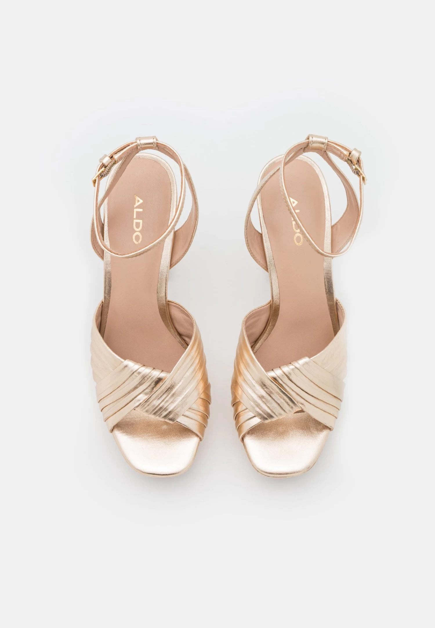 Aldo Bidish Floam - Sandalias De Tacón - Champagne 8 Aldo Bidish Floam - Sandalias De Tacón - Champagne - Imagen 6