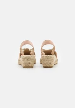 NATURAL WORLD Sandalias Con Plataforma - Rosa 11 NATURAL WORLD Sandalias Con Plataforma - Rosa -Zapato Tienda 9378c560f1dc418f9cf625c701f9f12a