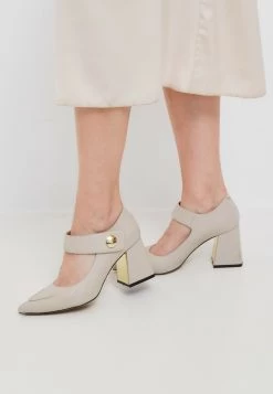 Zapatos Altos - Beige
