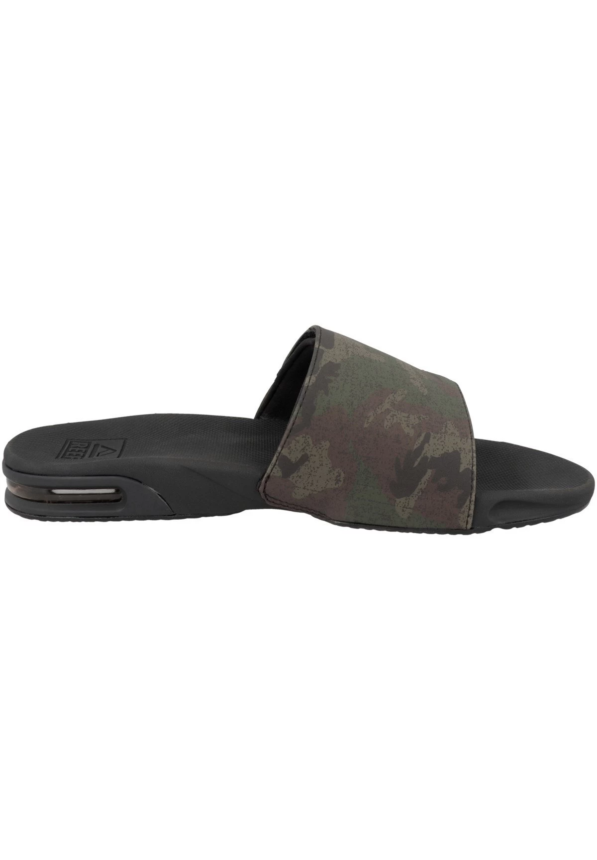 Reef Fanning Slide- Sandalias Planas - Olive-Camo 8 Reef Fanning Slide- Sandalias Planas - Olive-Camo - Imagen 6