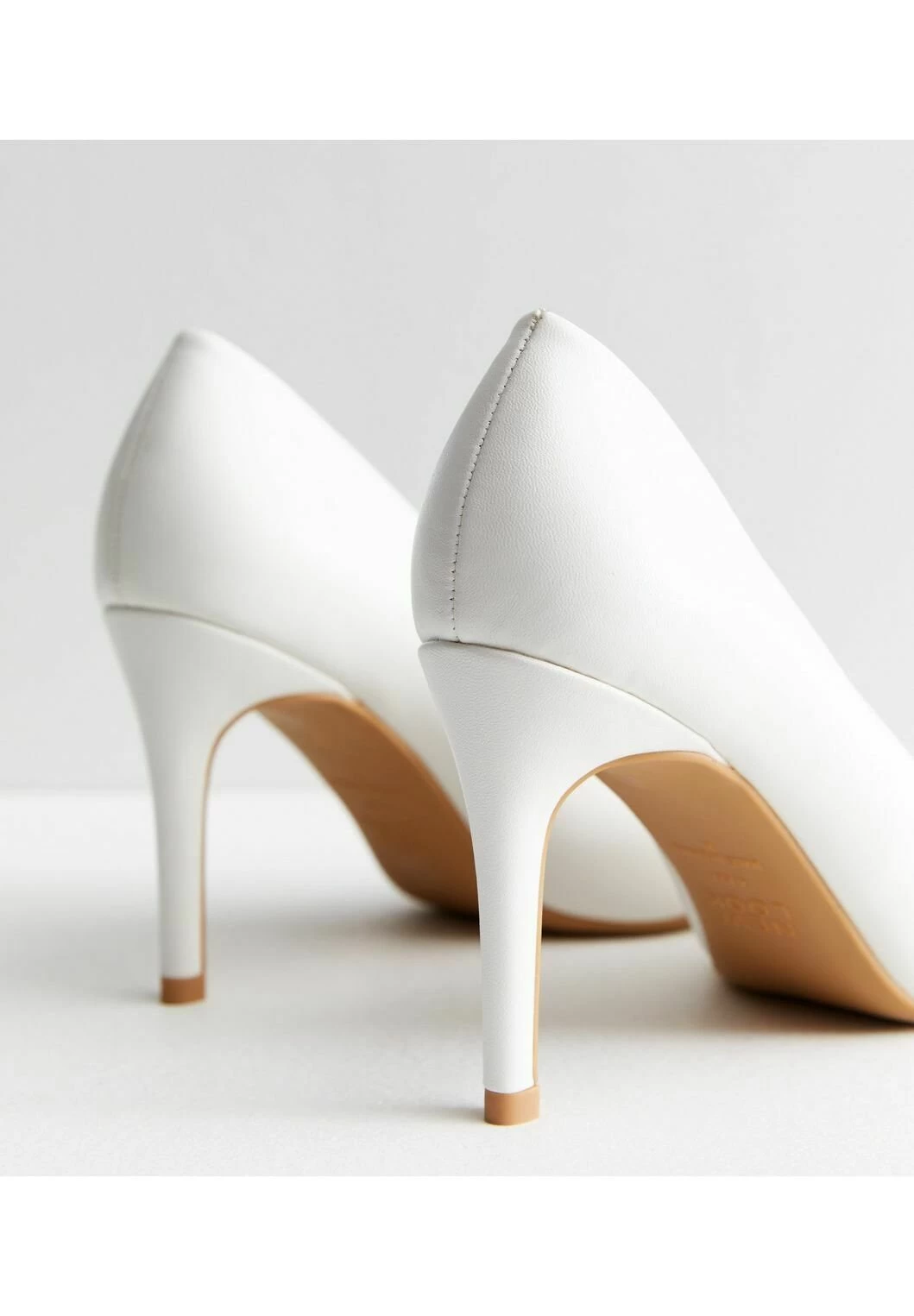 New Look Court- Zapatos Altos - White 6 New Look Court- Zapatos Altos - White - Imagen 4