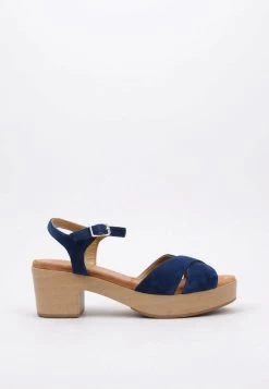 Unisa Iram_23_Ks - Sandalias Con Plataforma - Blue -Zapato Tienda 95e9ba0d4b574bdea43cdd1754ef1691