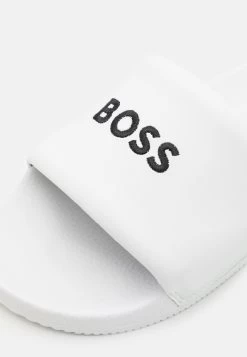 Boss Reese Unisex - Sandalias Planas - White 13 Boss Reese Unisex - Sandalias Planas - White -Zapato Tienda 967b19bf90c442aebb757f7883effe68