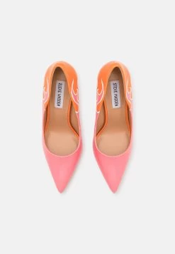 Steve Madden Vala - Zapatos Altos - Pink/Orange -Zapato Tienda 96b5a52b9e114f5399181c2d2d991e69