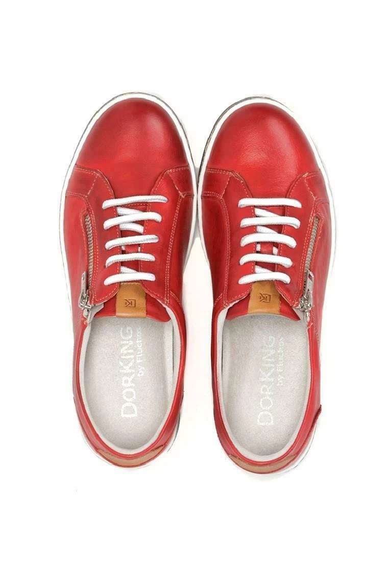 Dorking Karen D8225 - Zapatos Con Cordones - Red 5 Dorking Karen D8225 - Zapatos Con Cordones - Red - Imagen 3