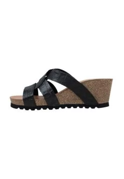Faitth - Sandalias Con Plataforma - Black