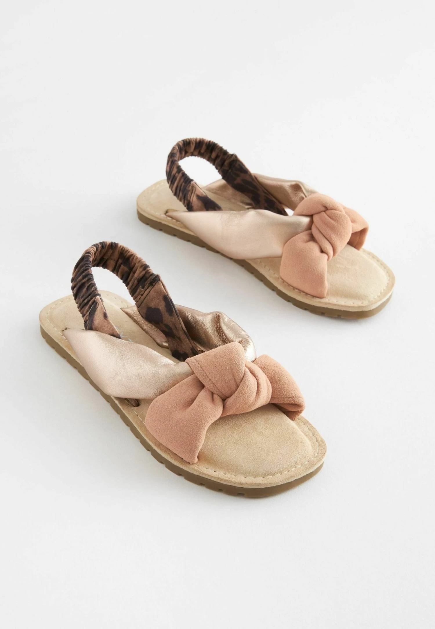 Next KnottedStandard - Sandalias - Rose Gold 6 Next KnottedStandard - Sandalias - Rose Gold - Imagen 4