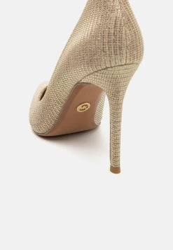 MICHAEL Michael Kors Keke- Tacones - Pale Gold 15 MICHAEL Michael Kors Keke- Tacones - Pale Gold -Zapato Tienda 99c3763ab270450a8891d1eb8b0e3242