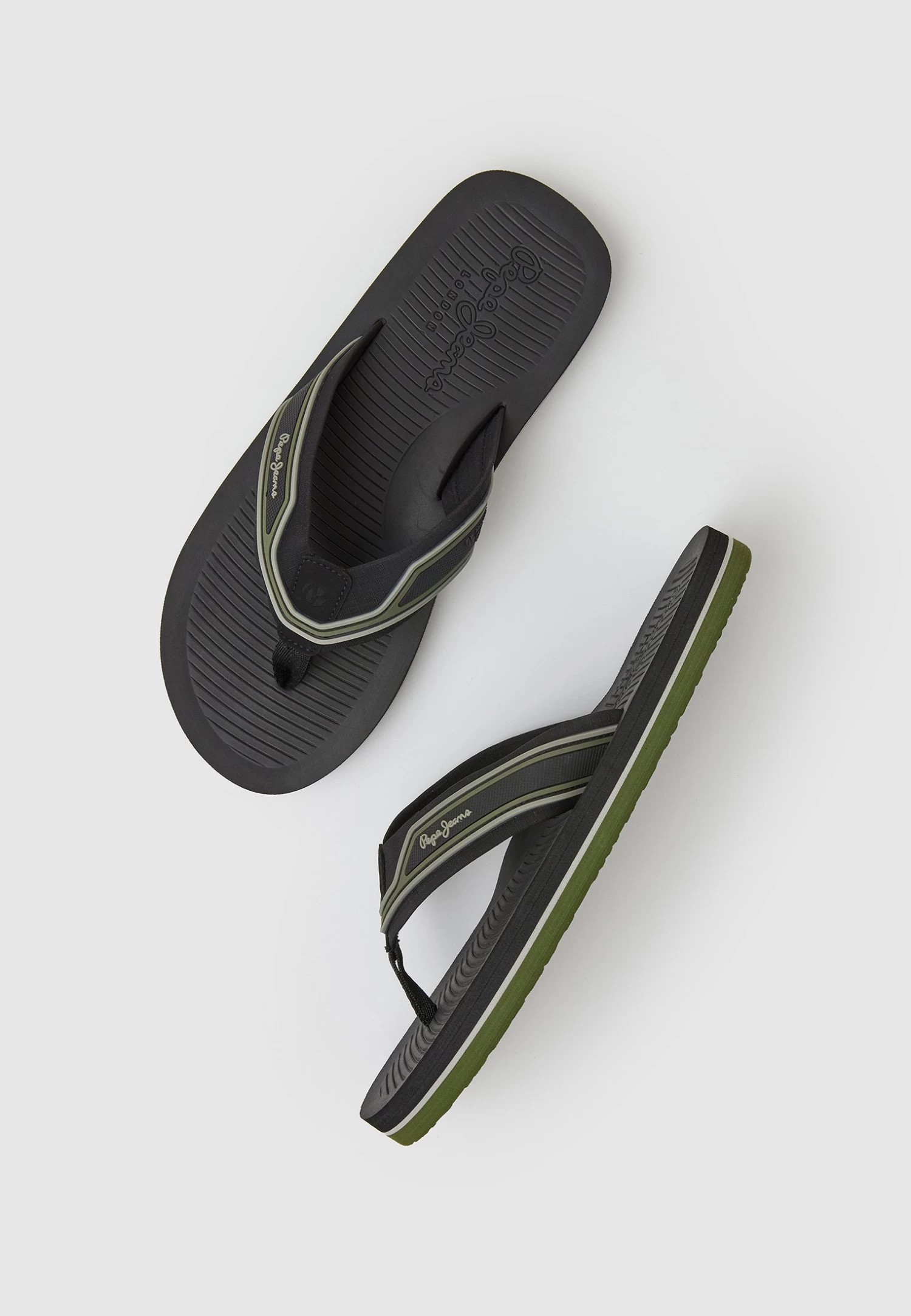 Pepe Jeans South Beach - Sandalias De Dedo - Black 5 Pepe Jeans South Beach - Sandalias De Dedo - Black - Imagen 3
