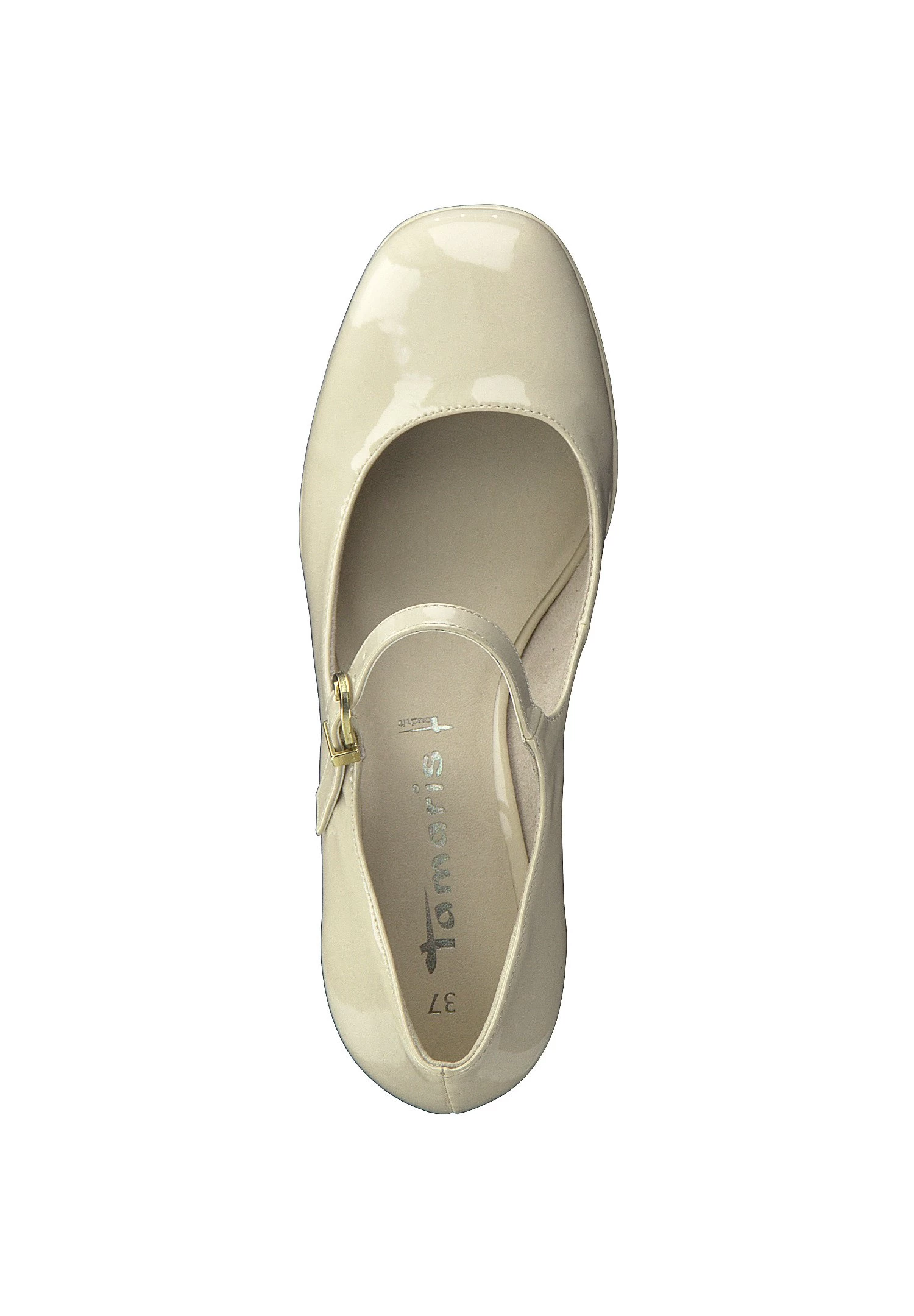 Tamaris Zapatos De Plataforma - Ivory Patent 5 Tamaris Zapatos De Plataforma - Ivory Patent - Imagen 3