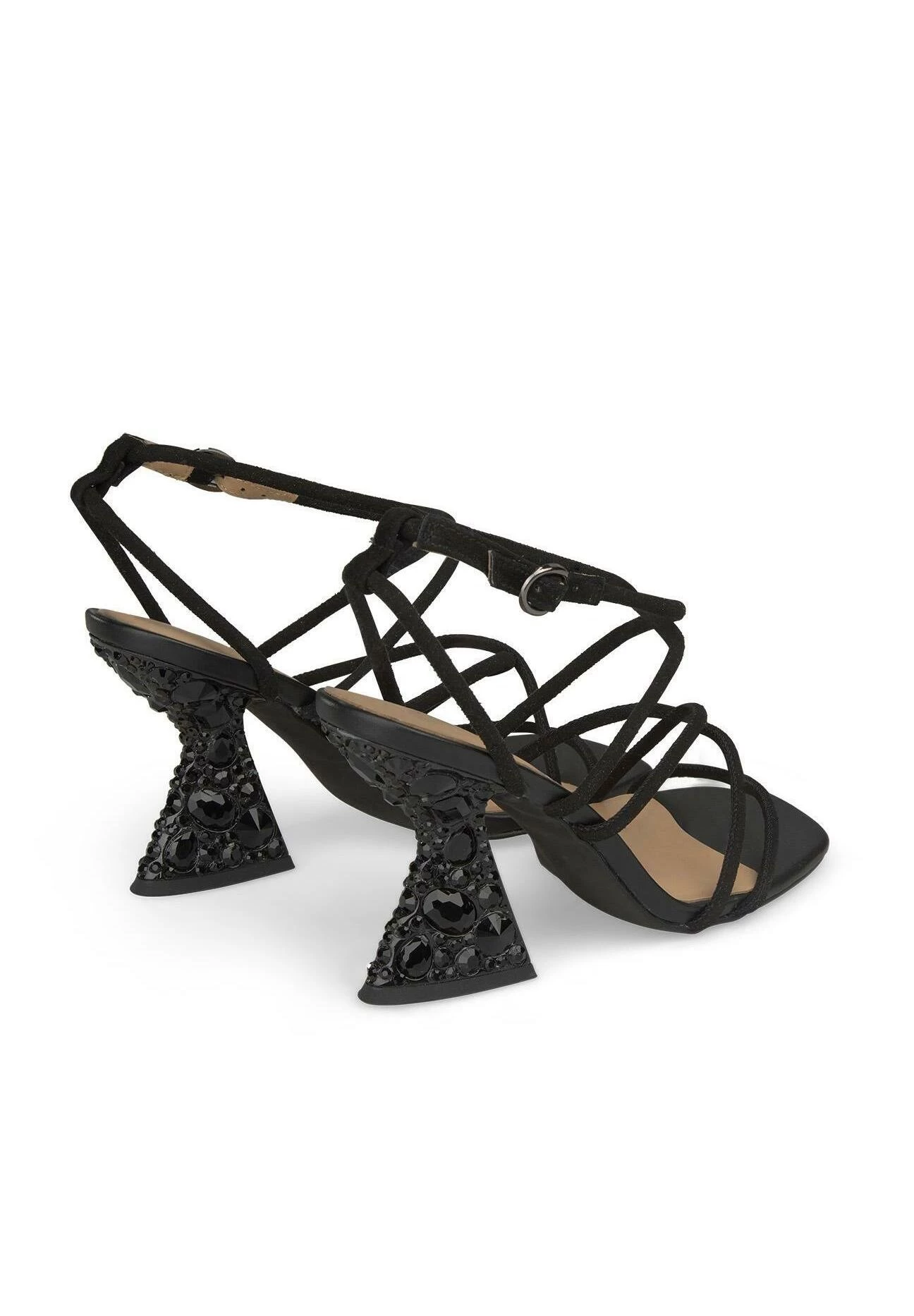 Alma En Pena Brew - Sandalias De Tacón - Black 5 Alma En Pena Brew - Sandalias De Tacón - Black - Imagen 3