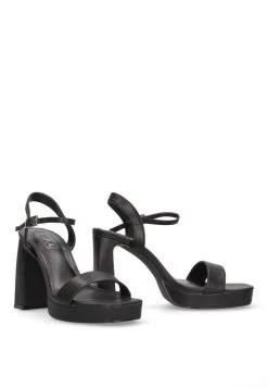 Carranques - Sandalias De Tacón - Black 10 Carranques - Sandalias De Tacón - Black -Zapato Tienda 9aae868f218d42e8b8c25905847b0a2b