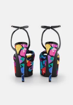 Giuseppe Zanotti Sandalias Con Plataforma - Hariom/Multicoloured 12 Giuseppe Zanotti Sandalias Con Plataforma - Hariom/Multicoloured -Zapato Tienda 9b9f205f46ed4e60a8a4e806f51567fe