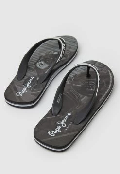 Pepe Jeans Motorbike - Chanclas De Baño - Black 11 Pepe Jeans Motorbike - Chanclas De Baño - Black -Zapato Tienda 9bf2ac5f7e574bd1999e24aacf3c1478