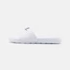 Nike Sportswear Victori One Slide - Sandalias Planas - White/Black 1 Nike Sportswear Victori One Slide - Sandalias Planas - White/Black -Zapato Tienda 9bf8def15cb54950b6237e36b19c82be