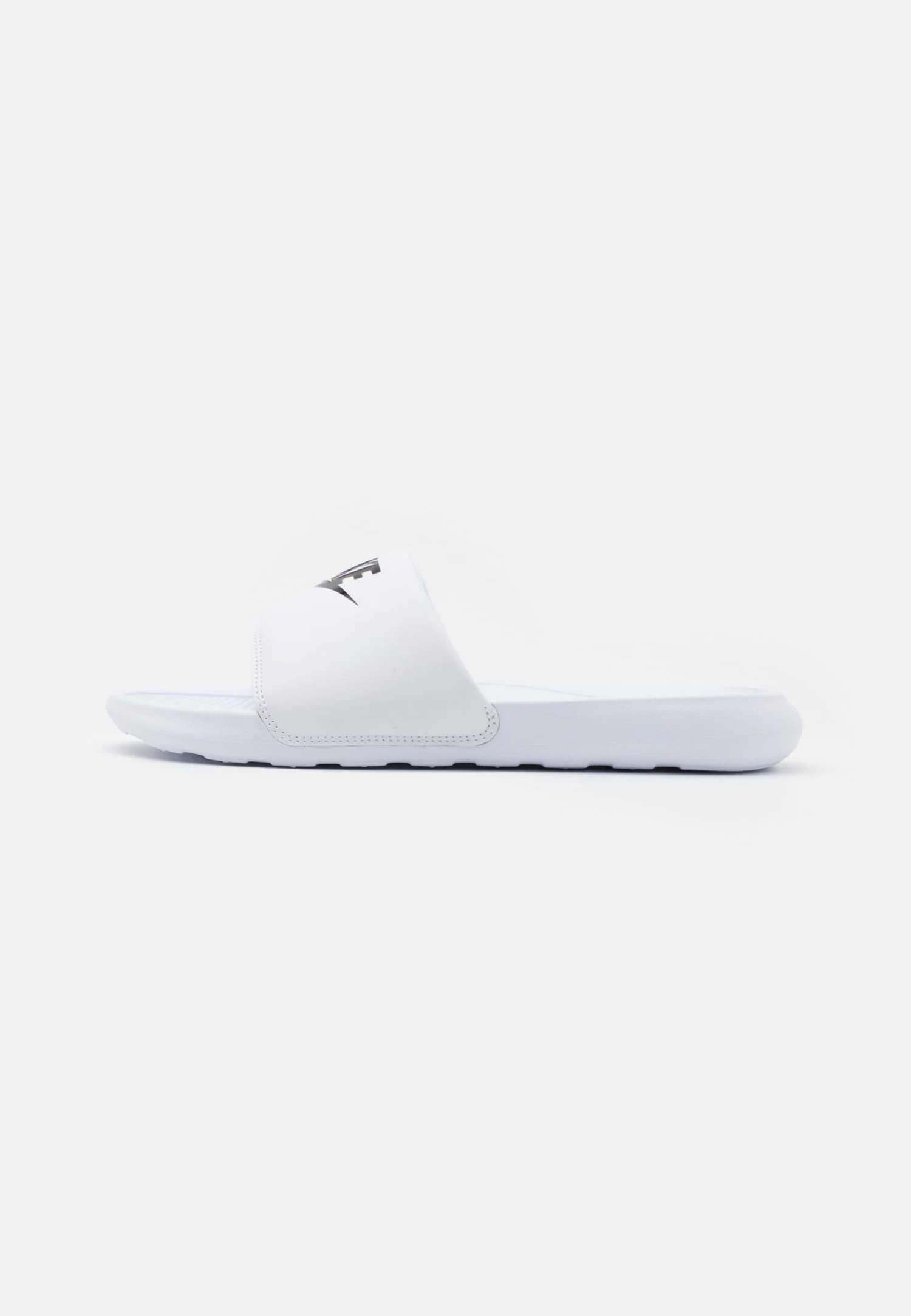 Nike Sportswear Victori One Slide - Sandalias Planas - White/Black 3 Nike Sportswear Victori One Slide - Sandalias Planas - White/Black