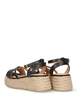 Noronha - Sandalias De Cuña - Black 9 Noronha - Sandalias De Cuña - Black -Zapato Tienda 9c4b6a796f8f4d5ebb03f2348824f747