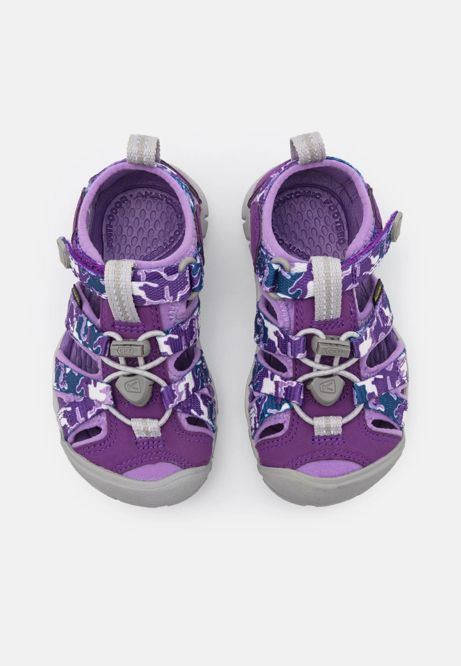 Keen Seacamp Ii Cnx Children Unisex - Sandalias De Senderismo - Tillandsia Purple 6 Keen Seacamp Ii Cnx Children Unisex - Sandalias De Senderismo - Tillandsia Purple - Imagen 4
