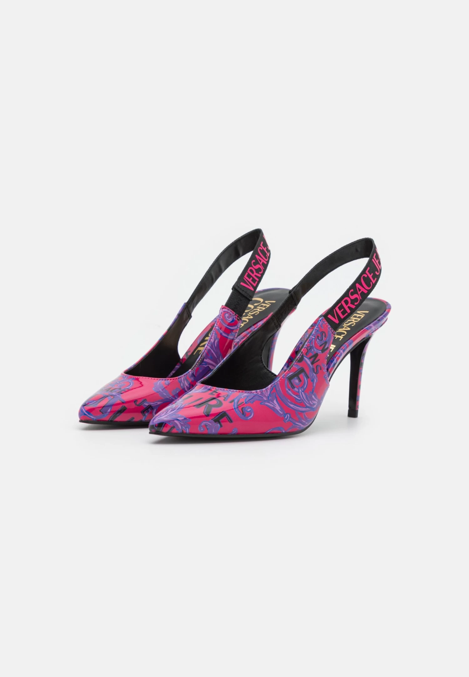 Tacones - Hot Pink/Violet 5 Tacones - Hot Pink/Violet - Imagen 3