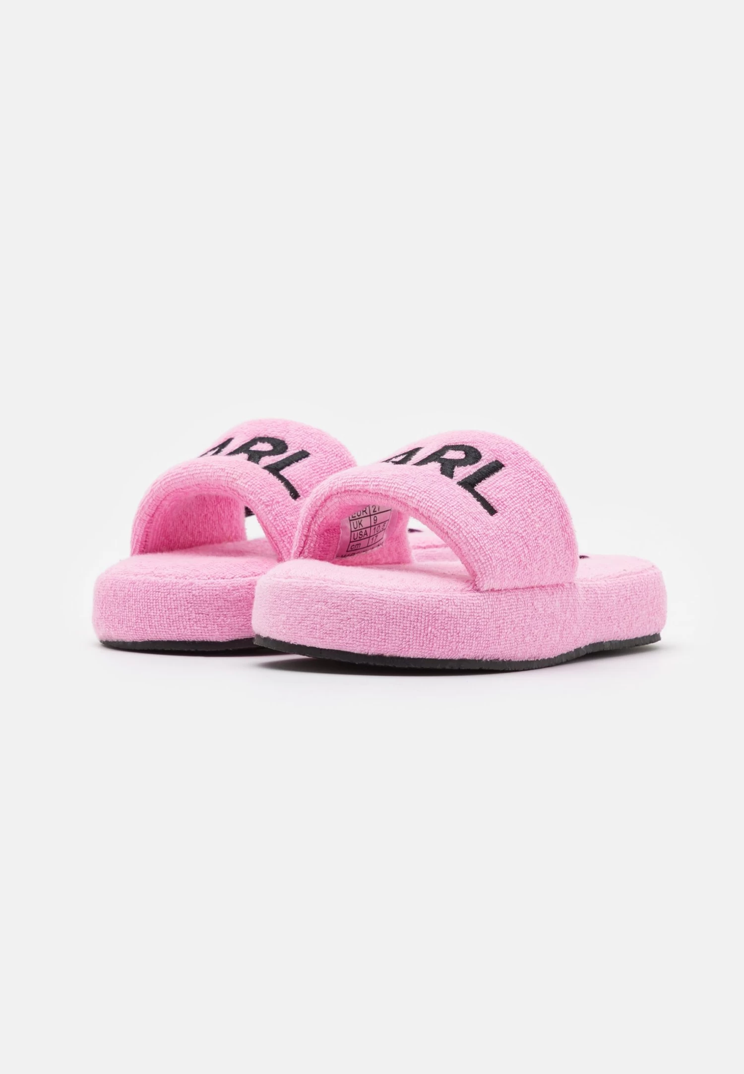 Karl Lagerfeld Kids Aqua Slides - Sandalias Planas - Pink 4 Karl Lagerfeld Kids Aqua Slides - Sandalias Planas - Pink - Imagen 2