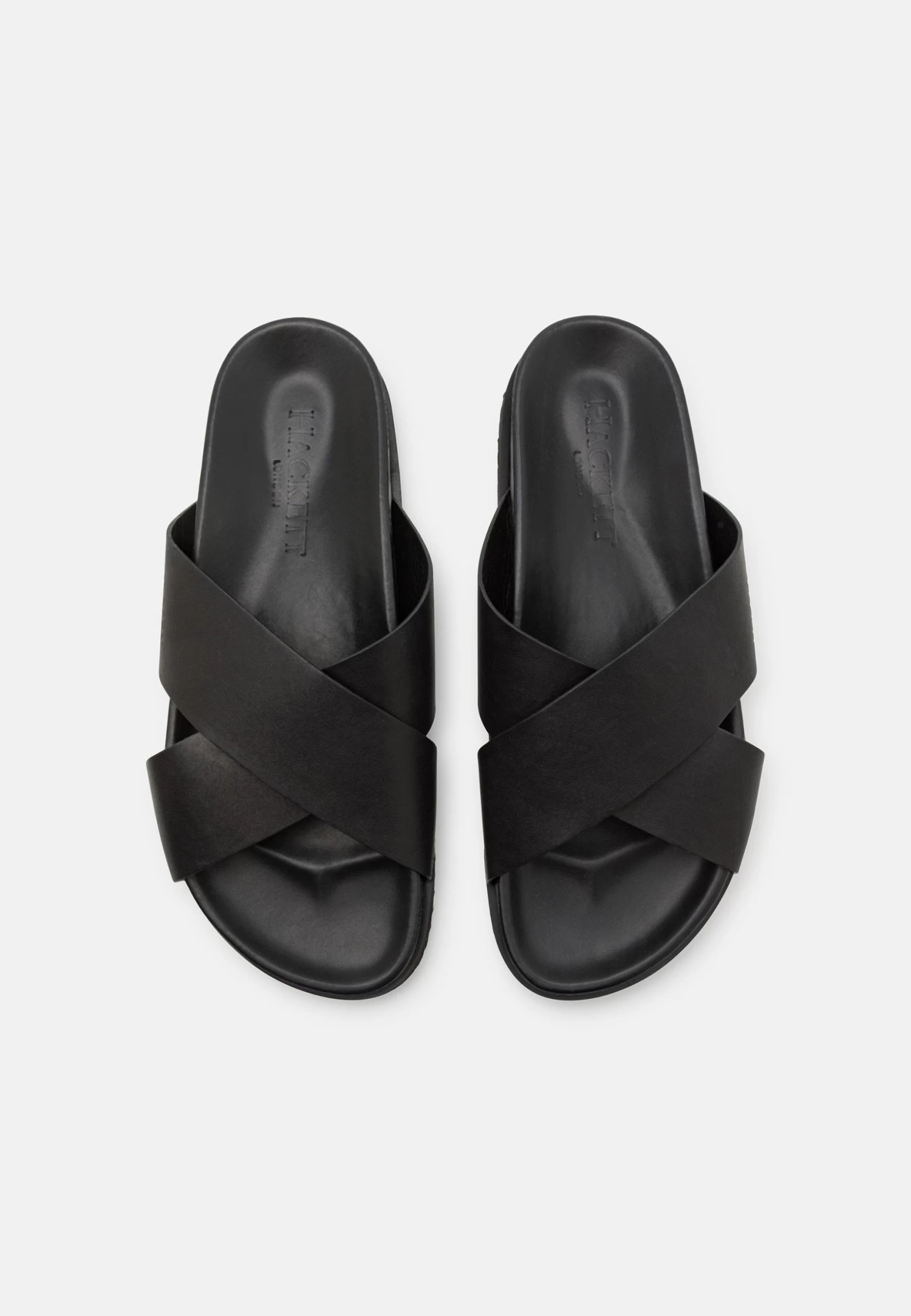 Hackett London Mikonos Cross - Sandalias Planas - Black 6 Hackett London Mikonos Cross - Sandalias Planas - Black - Imagen 4