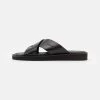Les Deux Larry - Sandalias Planas - Black 1 Les Deux Larry - Sandalias Planas - Black -Zapato Tienda 9e041ec9af154037a7e929b88acd2258