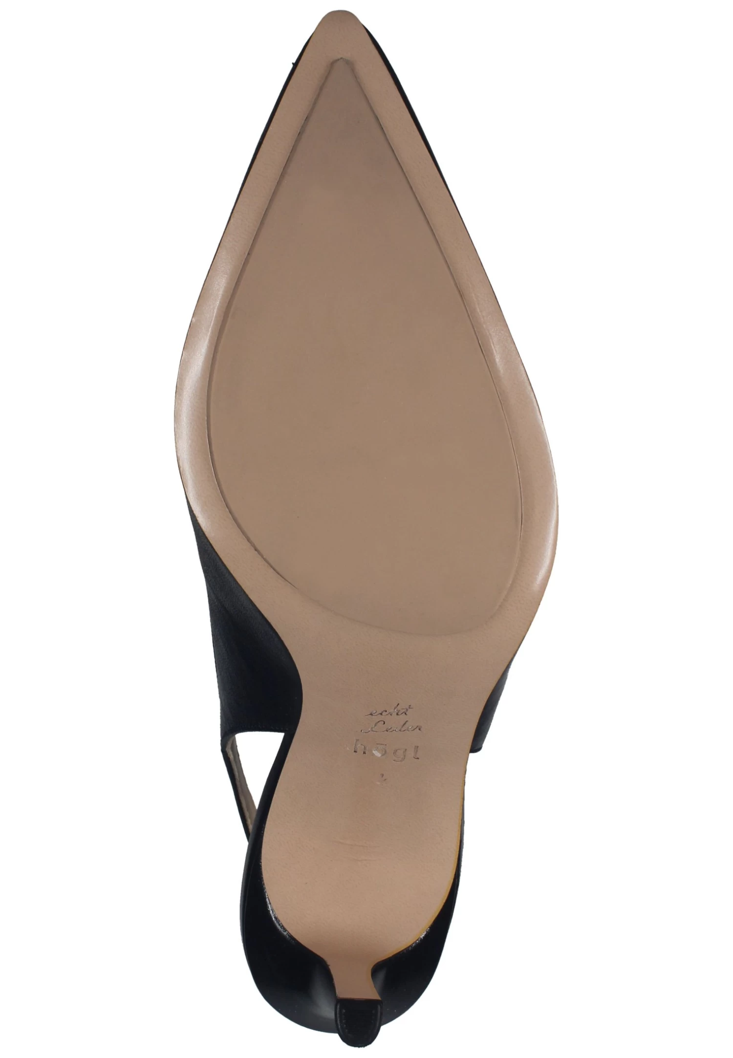 HÖGL Zapatos Altos - Schwarz 7 HÖGL Zapatos Altos - Schwarz - Imagen 5