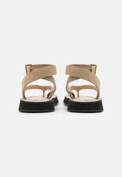 Selected Femme Slfmae - Sandalias De Dedo - Beige -Zapato Tienda 9ed2360889d242419892749c0182656f