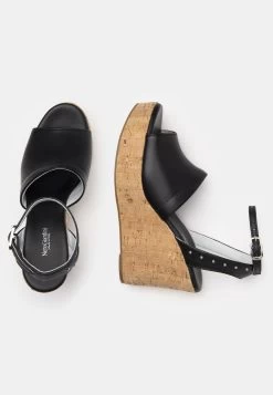 NeroGiardini Sandalias De Cuña - Nero 10 NeroGiardini Sandalias De Cuña - Nero -Zapato Tienda 9f1391570abd47d7a912f2d26c647e76