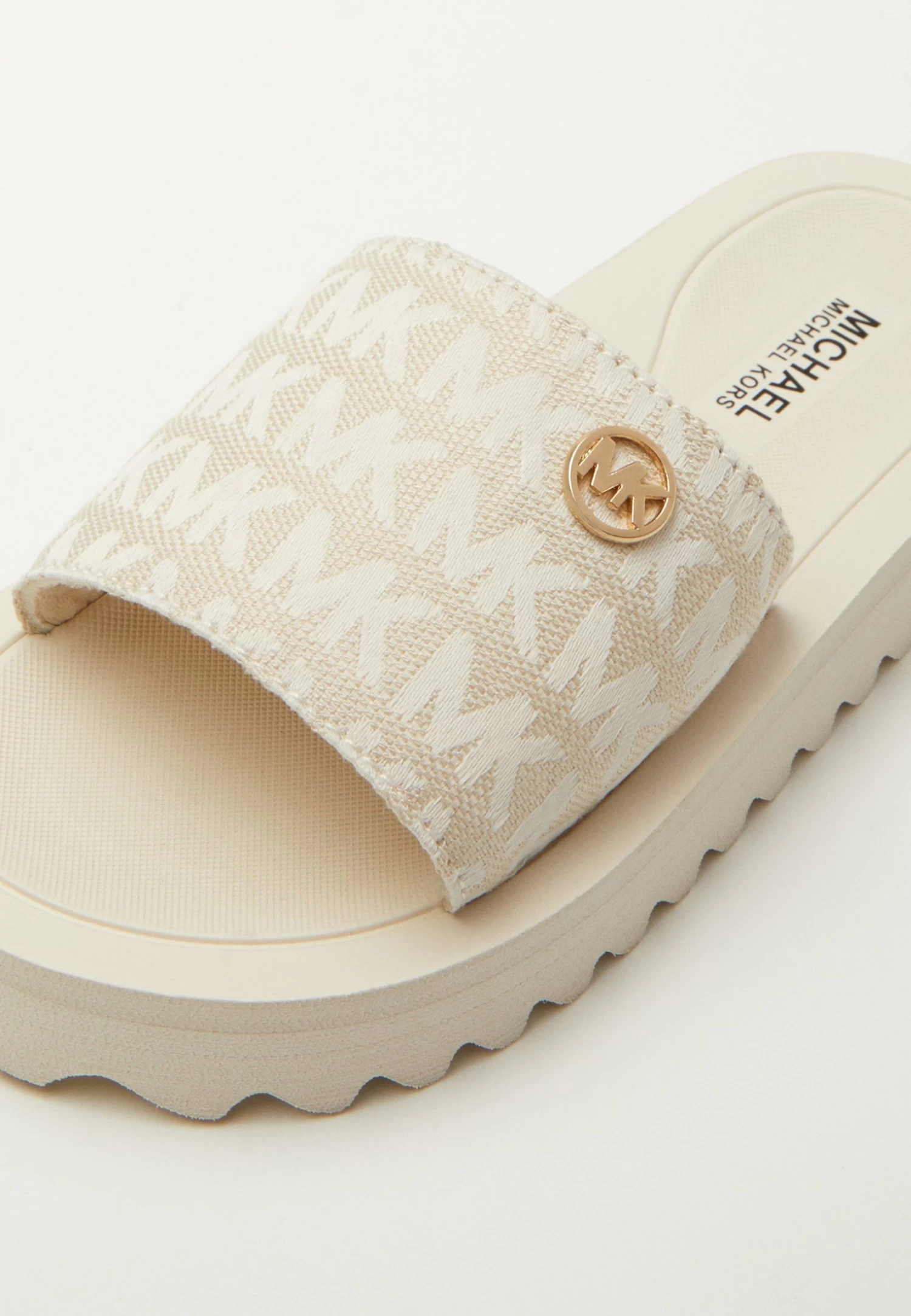 MICHAEL KORS KIDS Stelo - Sandalias Planas - Oatmeal 8 MICHAEL KORS KIDS Stelo - Sandalias Planas - Oatmeal - Imagen 6