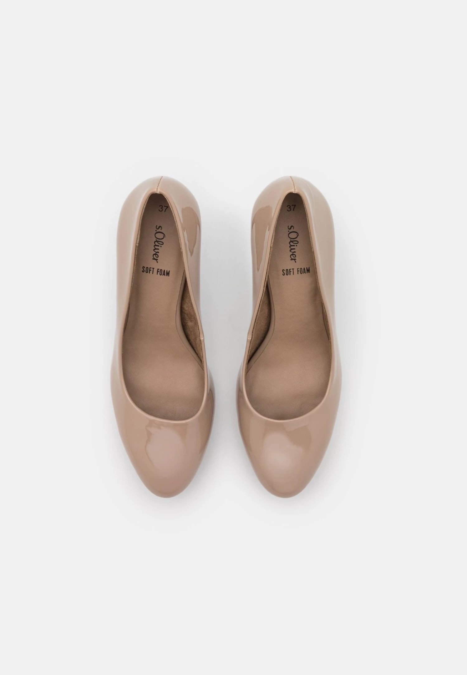 S.Oliver Zapatos Altos - Taupe 8 S.Oliver Zapatos Altos - Taupe - Imagen 6